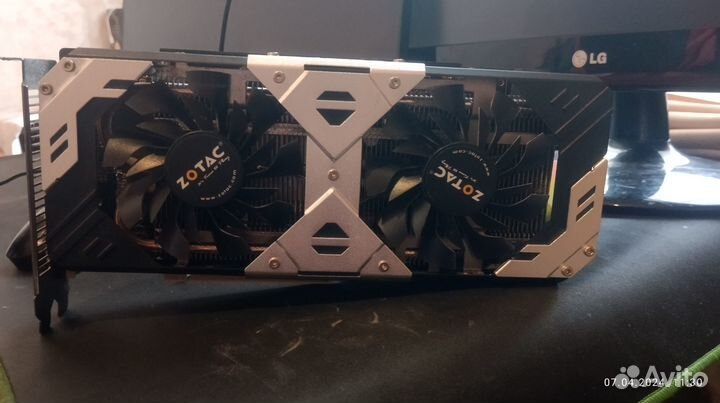 Видеока карта Zotac Geforce Gtx 960 4 gb