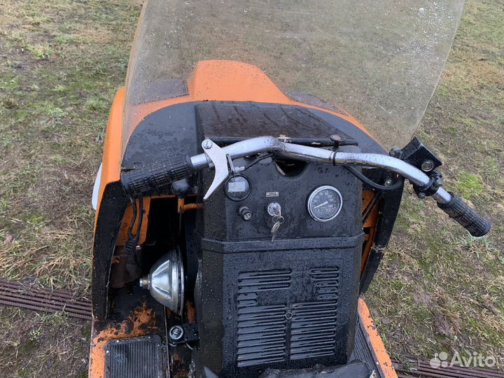 Снегоход Буран