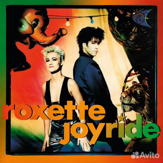 Roxette/Joyride/Limited Orange Marbled Vinyl(LP)