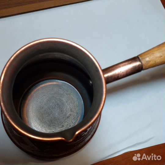 Турка(джезва) для кофе, медная, СССР