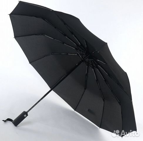 Зонт мужской 12 Спиц полный автомат ArtRain