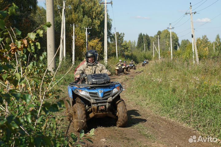 Тур на квадроциклах 2 часа