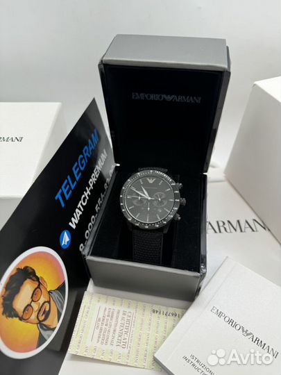 Часы мужские Emporio Armani Новые AR11453