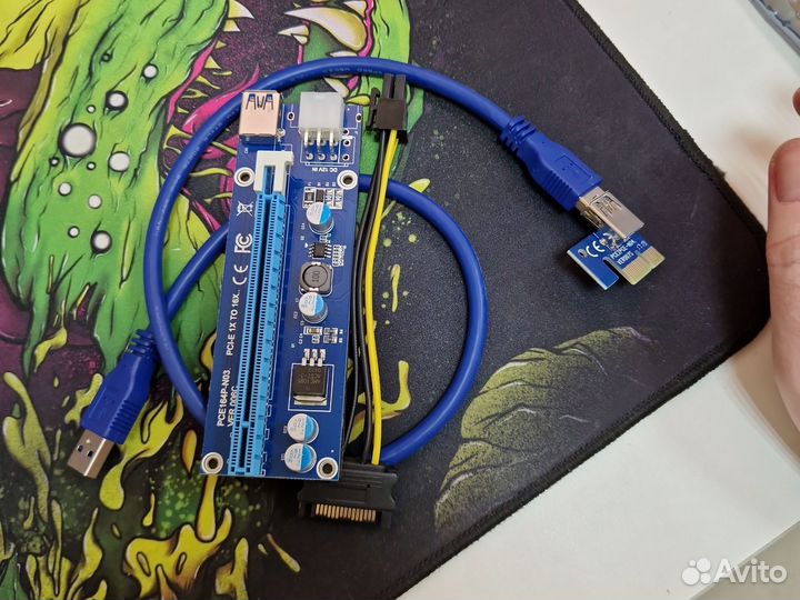 Райзер pci-e