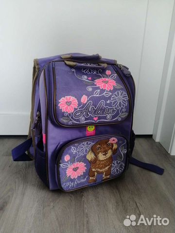 Рюкзак для девочки