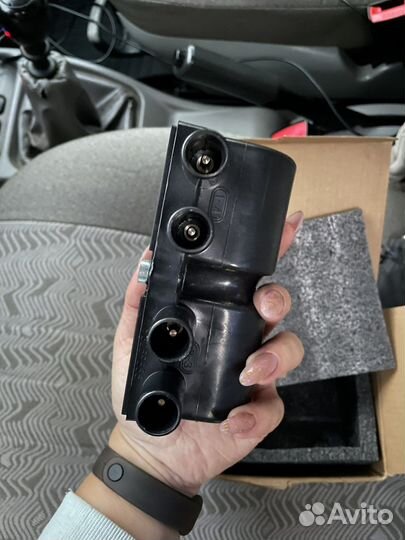 Катушка зажигания chevrolet aveo T250