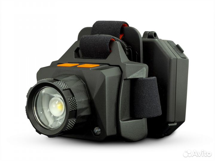 Фонарь яркий луч YLP Pike 1.0 налобный Osram P9