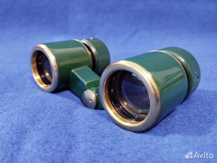 Винтажный театральный бинокль 2,5 x 24, СССР