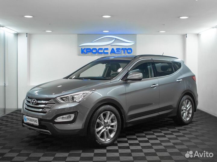 Hyundai Santa Fe 2.2 AT, 2012, 135 228 км