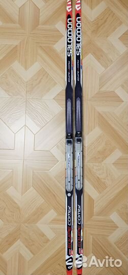 Беговые лыжи salomon equipe 6 combi