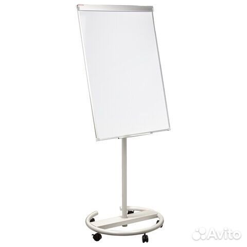 Доска-флипчарт магнитно-маркерная 70 х 100 см