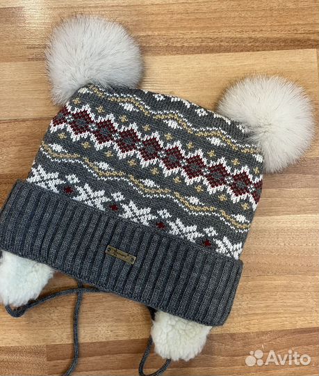 Шапки, шарфы зима, р. 50-52