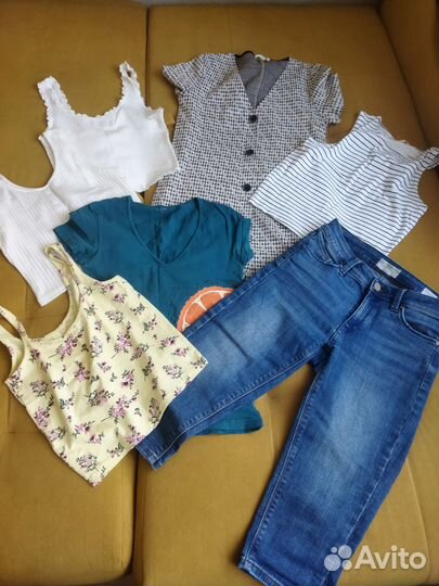 Вещи женские летние xs