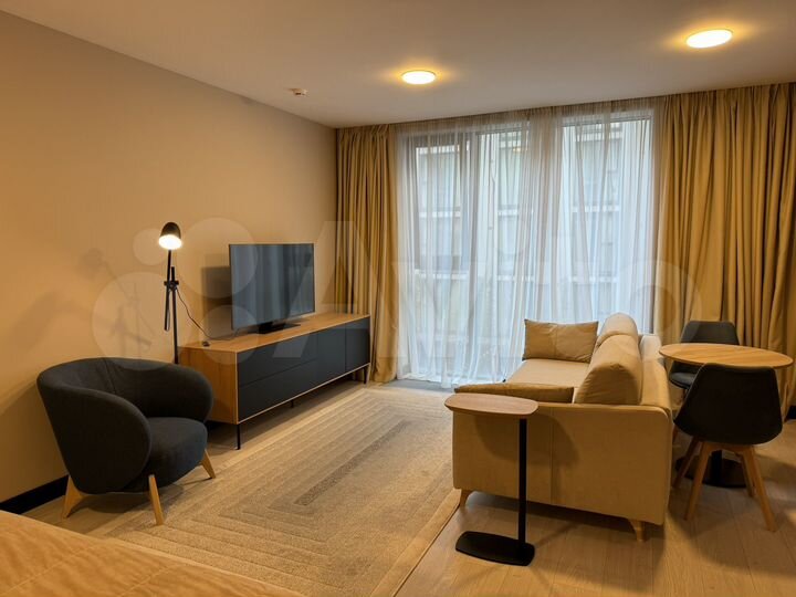 Апартаменты-студия, 45 м², 4/8 эт.