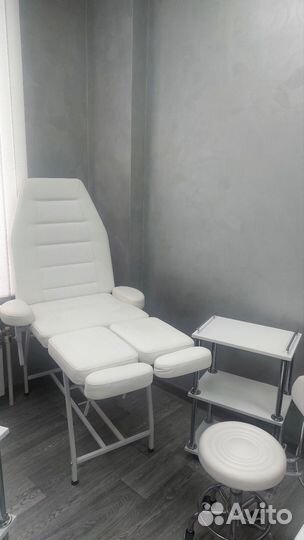 Кресло для педикюра набор стул тележка