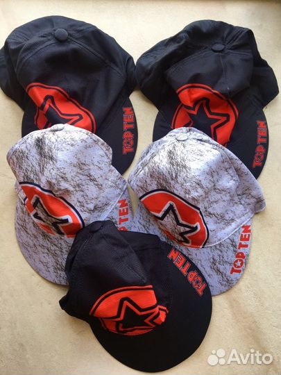 Бейсболка Top Ten Octagon