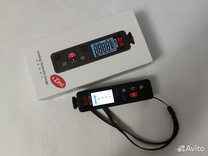 Tолщиномер R&D ET330+Zn