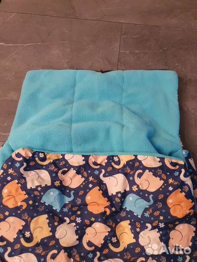 Конверт в коляску демисезонный