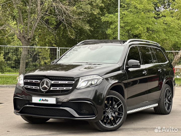 Mercedes-Benz GLS-класс AMG 5.5 AT, 2017, 150 000 км
