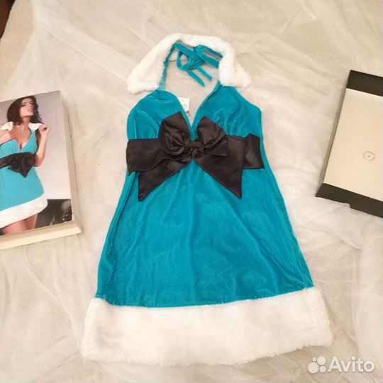 Костюм Снегурочки для взрослых