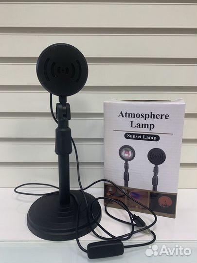 Светильник проектор закат