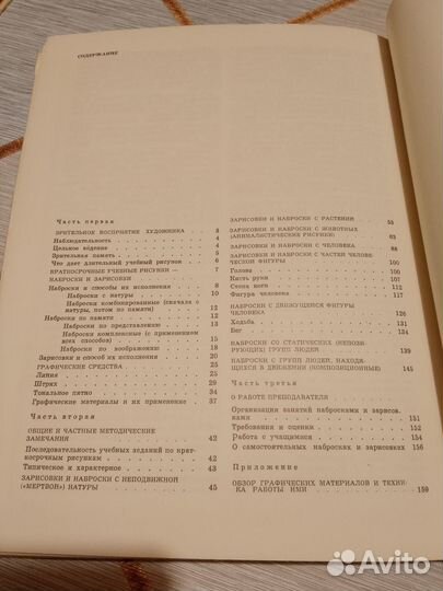 Наброски и зарисовки. Барщ 1970
