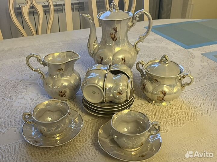 Сервиз кофейный