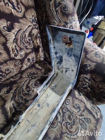 Задний бампер на ваз 2107