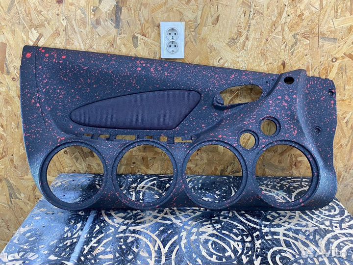 Дверные карты (автозвук) Toyota celica