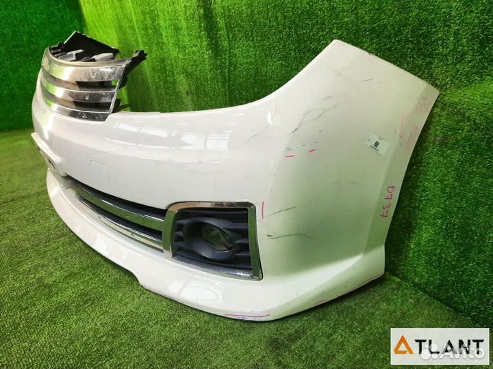 Бампер передний nissan wingroad