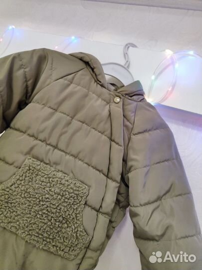 Куртка весенняя детская 86