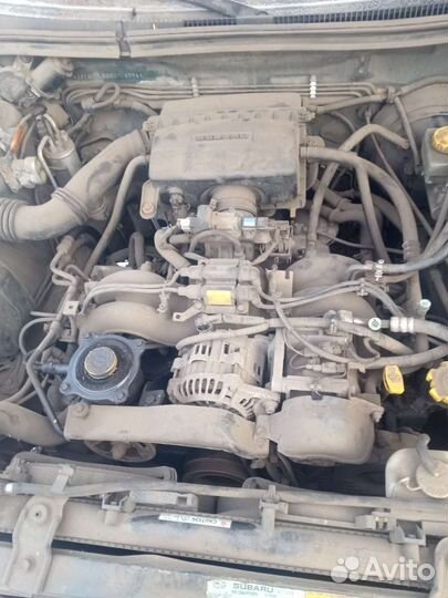 Subaru forester двигатель EJ20