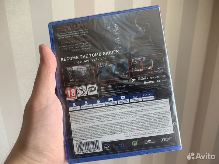 Shadow of the tomb raider ps4