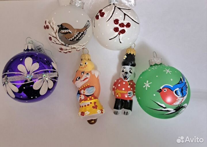 Елочные игрушки
