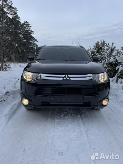 Mitsubishi Outlander 2.4 CVT, 2012, 169 000 км