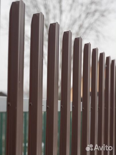 Откатные ворота под ключ