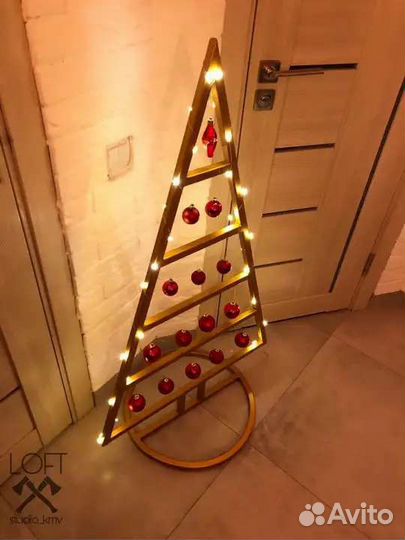 Дизайнерские новогодние ёлки