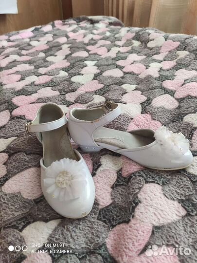 Туфли для девочки