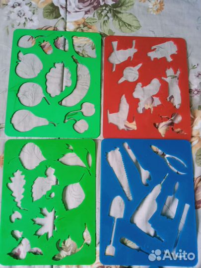 Трафареты для рисования