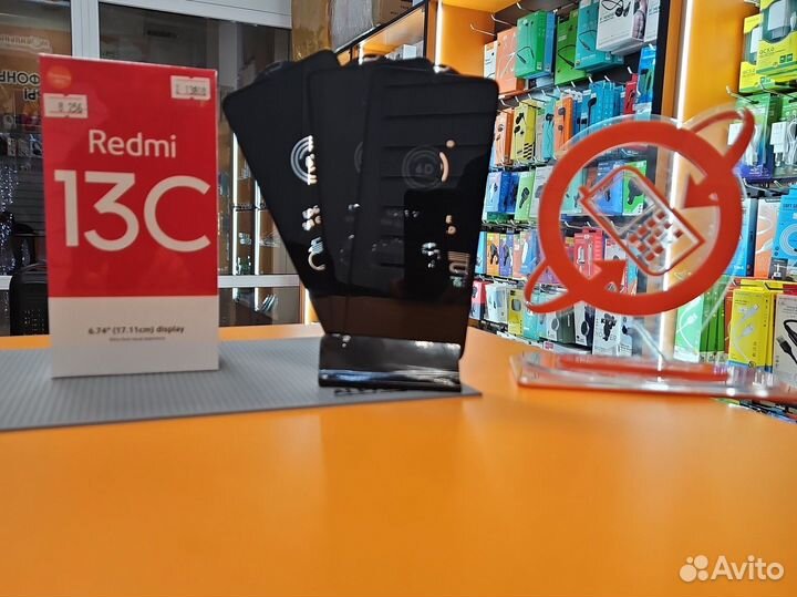 Защитное стекло redmi 13C