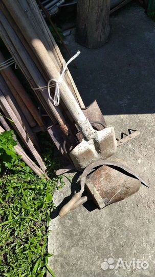 Садовый инвентарь