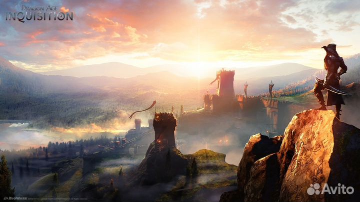 Dragon Age Инквизиция (PS3)
