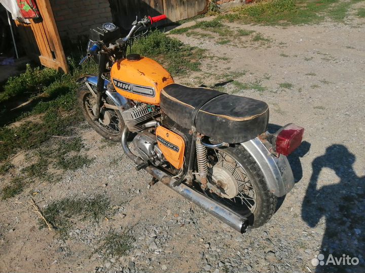 Мотоцикл иж юпитер 5