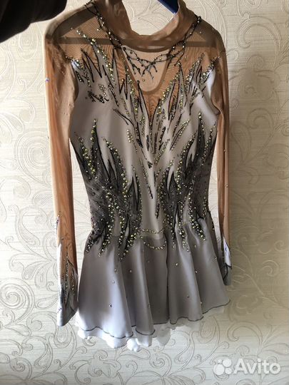 Костюм для фигурного катания 128 134