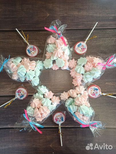 Меренга безе, меренга на палочке