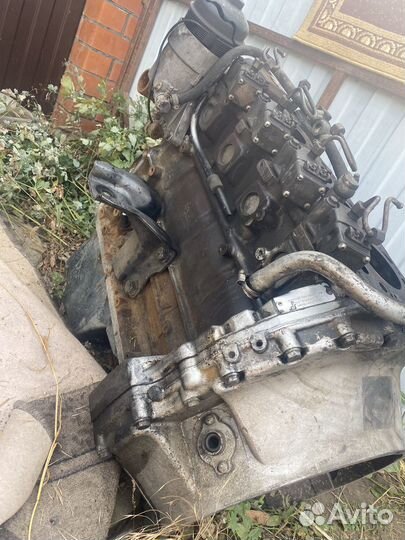 Двигатель mercedes benz на запчасти