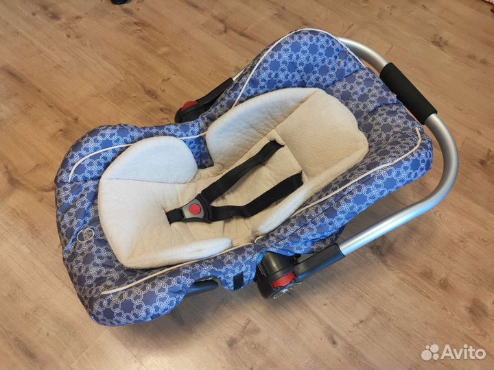 Автолюлька Happy Baby Gelios