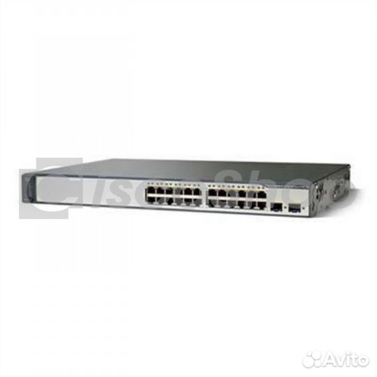 Коммутатор Cisco Catalyst WS-C3750V2-24TS-S