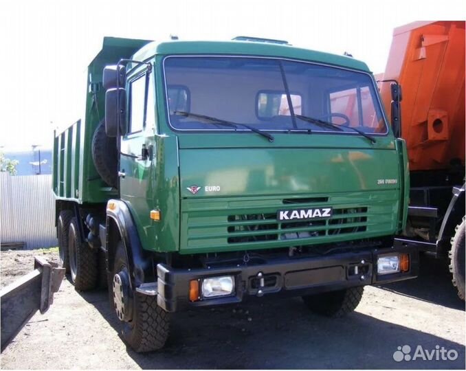 Водитель на камаз самосвал