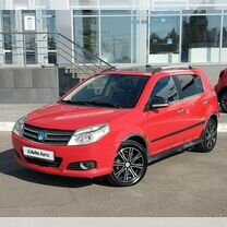 Geely MK Cross 1.5 MT, 2012, 216 183 км, с пробегом, цена 210 000 руб.